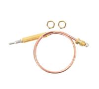 Veemoon Thermocouple de Sécurité Capteur Thermocouple Métal et Plastique Mesure de Température pour Moteurs et Gaz D’échappement de Turbine à Gaz
