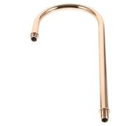 Veemoon Tige de Lampe pour Applique Murale, Coude M10 en Fer Doré | Pièce de Rechange Moderne et Minimaliste, Usage DIY Éclairage, pour Abat-jour et Luminaires