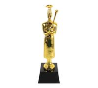 Veemoon Trophée de pâtisserie, Figurine de Chef avec cuillère, Prix du | Prix en plastique pour concours de cuisine, cadeau pour femmes et hommes, souvenir de concours de biscuits et desserts