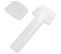Veemoon Tube de Stylo Marqueur Rechargeable Transparent en Plastique 50mm pour Peinture Graffiti Facile à Surveiller le Niveau D'encre pour Artistes Débutants et Expérimentés