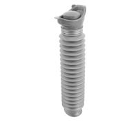 Veemoon Urinoir Rétractable Portable en Polypropylène Anti-débordement Capacité Ajustable pour Utilisation en Plein Air et Longues Distances par Hommes et Garçons et Filles