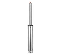 Veemoon Vérin à gaz réglable de Remplacement 12,3" à 19,7" | Amortisseur hydraulique pneumatique haute résistance, rallonge de hauteur pour tabouret de bar, vérin de remplacement pour