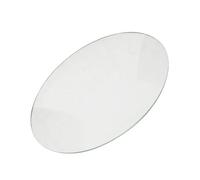 Veemoon Verre Convexe Transparent de Remplacement pour Horloge Ronde 8,2 Cm, Panneau en Verre Solide Résistant aux Rayures, Dôme pour Affichage D'horloge Diy, Adapté aux Horloges Murales