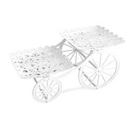 Veeteah Présentoir À Cupcakes Étagé | Plateau Polyvalent Et Élégant | Support Service À Gâteaux Et Coupe De Fruits | pour Fête d'Anniversaire Buffet Mariage Goûter Chocolat Bonbons Pâtisseries