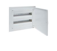 Véga enc. 2R 36M porte opaque - COFFRET DISTRIBUTION HAGER VF218PR