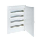 Véga enc. 4R 72M porte opaque - COFFRET DISTRIBUTION HAGER VF418PR