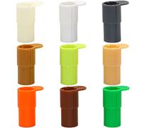 VEGCOO 9 PCS Pen Adapter Set, Adaptateur de stylo pour Maker/Maker 3/Explore Air/Air 2/Air 3, Porte-stylos compatibles avec Sharpie BIC Crayola (A)