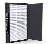 Vegebe Filtre de rechange HEPA A2 H13, compatible avec purificateur d'air 3M FAP-C02-A2, FAP-C03-A2, FAP-T03-A2, FAP-SC02L, pièce n° 1150101