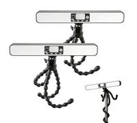 Vegena 2 Pièces Lampes Solaires Exterieur à Clipser, 280×35×50mm Lampe Solaire Extérieure, Lampe Solaire Exterieur Puissante, Lampe LED Solaire Exterieur Détecteur Mouvement für Jardin Camping Garage