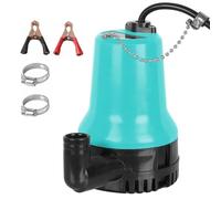 Vegena Pompe À Eau Submersible 12V 65W 3000 L/H Ultra Silencieuse Avec Pince, Pompe Immergée Pompe Vide Cave Pour Bassin, Fontaine De Jardin Aquarium