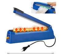 Vegena Thermoscelleuse Machine, 200mm Machine À Sceller Étanchéité, Portable Scellant À Feuille, Impulse Scelleuse Thermique Scelleuse De Sacs En Plastique Etanchéité Rapide, BY-BG-fengkouji201
