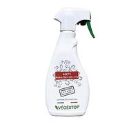 VEGESTOP Insecticide Anti Punaises de lits - CURATIF - 500 ml - Effet Choc Foudroyant - Spray Vaporisateur - Elimine les punaises de lits - A base d'extrait végétaux