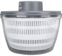 Vegetable Washing Machine Efficient Reliable Multifunctional Durable Fruit Spinner Dryer for Home Kitchen Gray