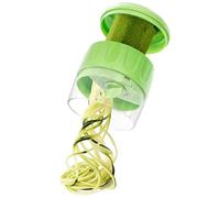 Veggie Spiralizer, spiralizer pour les nouilles végétariennes - Zoodle Maker réglable | Gadgets de cuisine verts, coupe-manuelle manuelle en acier inoxydable lourd pour les spaghettis de pâtes, cuisso
