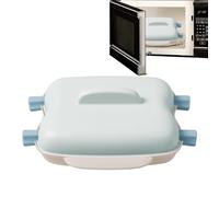 Veggie Steamer Micro-ondes, Bateau à vapeur de maïs - Cuiseur à vapeur | micro-ondes pour épi de maïs - Casseroles multifonctions en épi de maïs avec couvercle et poignée pour dortoir