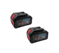 Vegtonia Lot de 2 Batteries ProCore 18 V - 8,0 Ah - Batterie de Rechange Haute Performance Compatible avec Bosch Professional
