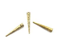 Vehi Mercatus Lot de 10 Pointes Moyennes pour Cordons de Corde à Sauter ou lanières à Motif