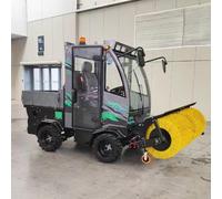 Véhicule de chasse-neige commercial, machine de déneigement autoportée pour | Machine de déneigement automotrice pour usage commercial, système de chasse-neige hydraulique, déblaiement puissant pour la