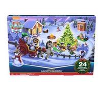 Spin Master Calendrier de l'Avent Paw Patrol 2024 – 24 surprises, figurines et accessoires – 3 ans et +