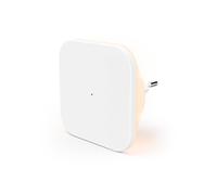 Hama Veilleuse LED multi-capteurs, à intensité variable (lumière d'orientation, capteur de mouvement et crépusculaire, tactile, avec fonction mémoire, pour bébés, enfants, chambre d'enfant, couloir