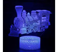 Veilleuse 3d À Led En Forme De Camion, 7 Couleurs, Cadeau D'anniversaire Pour Garçon, Petit Ami, Homme, Enfant, Fan De Sport, Éclairage, Jouets, Décoration-8