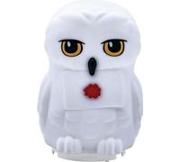 Veilleuse 3D Harry Potter Edwige, Lumière LED Couleur, Timer 15 Minutes, Alimentation Piles/USB, 14 x 13 x 20,1 cm