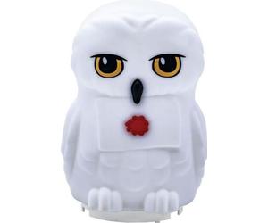 Veilleuse 3D Harry Potter Edwige, Lumière LED Couleur, Timer 15 Minutes, Alimentation Piles/USB, 14 x 13 x 20,1 cm