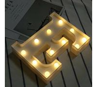 Veilleuse 3D LED - Lettre E