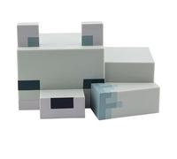 Veilleuse 3D Minecraft Arctic Fox - Lampe mignonne sous licence officielle - Cadeau pour garçons et filles - de salle de jeux et décoration de chambre à coucher - Alimentée par piles | Paladone