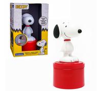Veilleuse 3d Snoopy Avec Variation De Couleurs Blanc TU
