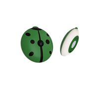 Veilleuse à détecteur de mouvement, lampe coccinelle à LED FONGWAN pour chambre de bébé, chambre à coucher, couloirs - Vert