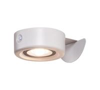Veilleuse à détecteur de mouvement Lampe Murale LED Rechargeable Magnétique | Lampes pour Couloir à Détecteur de Mouvement Pour Maison Salon Chambre Cuisine Couloir Entrée Blanc