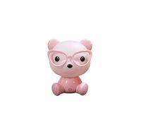 Veilleuse à LED en forme de ours pour enfant FONGWAN Lampe décoratif d'intérieur avec capteur tactile-Rose Rose G