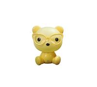 Veilleuse à LED en forme de ours pour enfant FONGWAN Lampe décoratif d'intérieur avec capteur tactile-Jaune