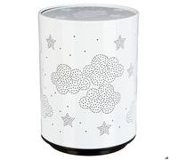 Veilleuse à pile push H.13cm métal - Atmosphera Créateur d'intérieur