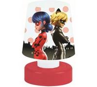 Veilleuse à poussoir Fun House Miraculous 11,5 cm Multicolore G