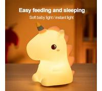 Veilleuse A4218 Smart LED Licorne Blanc Blanc G