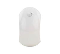 Veilleuse, Applique Ansmann NL25B 1600-0405 ovale LED blanc Blanc G