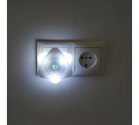 Veilleuse automatique à brancher LED