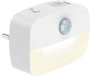 Veilleuse avec détecteur de mouvements Ansmann Sensor-Nachtlicht NL30 AC 1600-0778 rectangulaire LED blanc chaud blanc