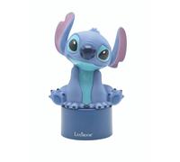 Lexibook Veilleuse Disney Stitch NS01D – Haut-parleur, couleurs changeantes, sur piles, bleu