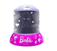 Veilleuse Avec Projection Et Effets Sonores Barbie Rose TU