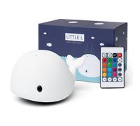 Veilleuse Baleine Avec Télécommande Blanc TU