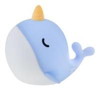 Veilleuse Baleine bleue rechargeable - Amadeus - Bleu - Silicone