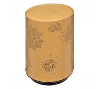 Atmosphera Veilleuse enfant Push 11 cm à piles Ocre
