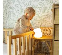 Veilleuse bébé connecté blanc