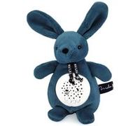 Veilleuse bebe musicale - Lapin dorlotin bleu mineral - Mailou Multicolore G