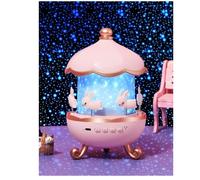 Veilleuse Bébé Projecteur Ciel Etoile, 8 Musiques Veilleuse Musicale et Lumineuse, Lampe Veilleuse Enfant 360°Rotation + 6 Thèmes