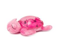 Veilleuse bébé projection plafond musicale Tortue tranquille Pink - Rechargeable
