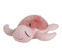 Veilleuse Bébé Projection Plafond Musicale Tortue Tranquille Pink - Rechargeable - Cloud B